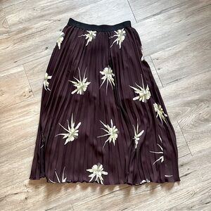 H&M Accordion Midi Skirt​